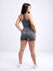 High-Waisted Athletic Shorts with Side Pockets Sensual Secret Boutique