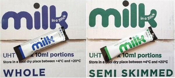 Lakeland Semi Skimmed Whole Milk 10ml Creamer Sachets Sensual Secret Boutique