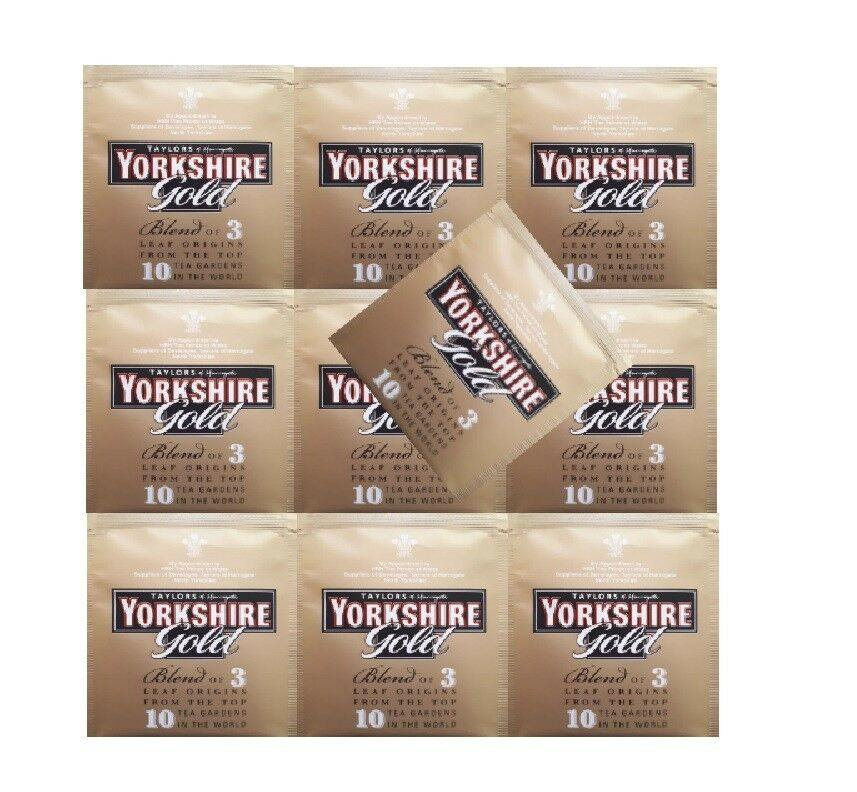 Yorkshire Gold Tea Bags - Individually Wrapped, One Cup, Rainforest Alliance Certified Sensual Secret Boutique