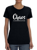 Chaos Coordinator Graphic Women's T-shirt - Stylish and Comfortable | Smartprintsink Sensual Secret Boutique