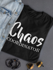 Chaos Coordinator Graphic Women's T-shirt - Stylish and Comfortable | Smartprintsink Sensual Secret Boutique