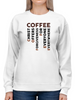 Wholesome Acronym Of Coffee Sweatshirt Women's - Comfortable and Stylish Sensual Secret Boutique