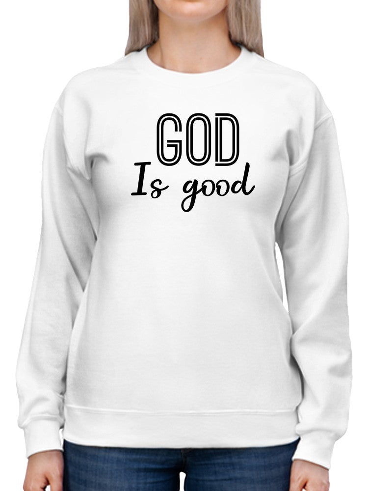 Believe Always In Him Sweatshirt Women's - Comfortable and Inspirational Design Sensual Secret Boutique