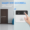 Knock Knock Video Doorbell WiFi Enabled - Remote Monitoring and Two-Way Talk Sensual Secret Boutique