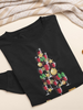 Wine Christmas Tree Women's Sweatshirt - Festive Apparel for Lovers of Wine! Sensual Secret Boutique