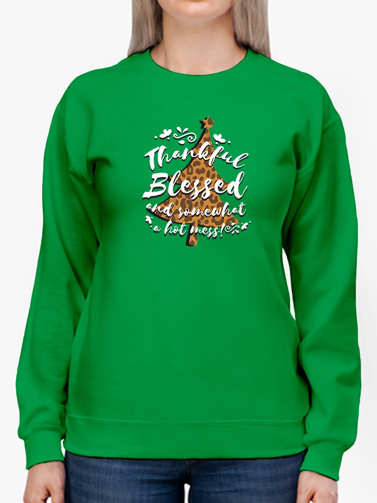 Blessed And Somewhat Hot Mess Women's Apparel - Stylish and Comfortable Clothing for Everyday Sensual Secret Boutique