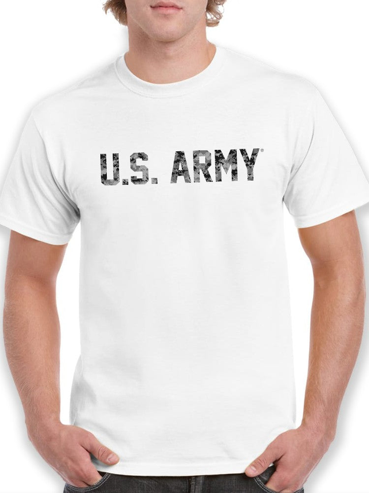 U.S Army Lettering Men's T-shirt | Officially Licensed by U.S. Army Sensual Secret Boutique