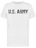 U.S Army Lettering Men's T-shirt | Officially Licensed by U.S. Army Sensual Secret Boutique