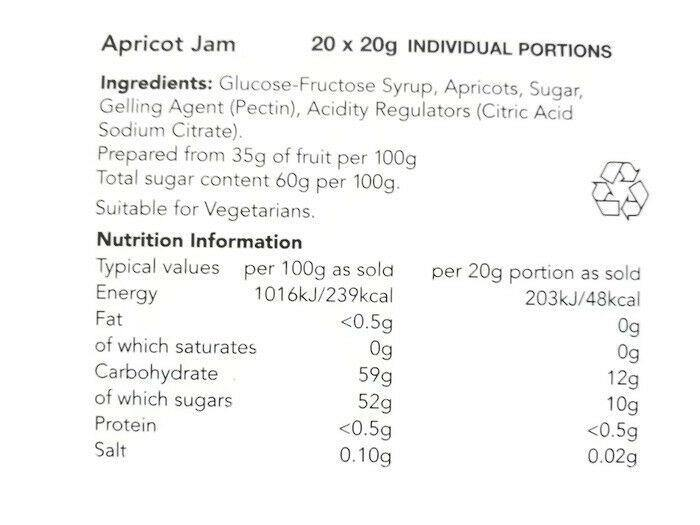 Jam Individual Assorted Single Portions Marmalade - Variety Pack of Delicious Flavors Sensual Secret Boutique