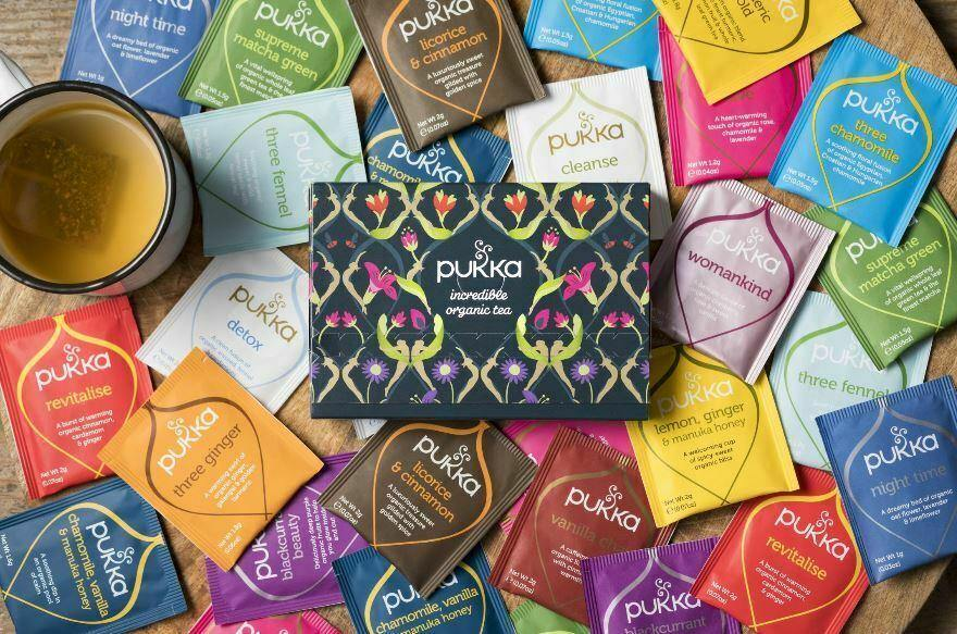 Pukka Organic Herbal Tea Bags, Popular Selection - 100% Organic, Great Tasting Tea for Well-Being Sensual Secret Boutique