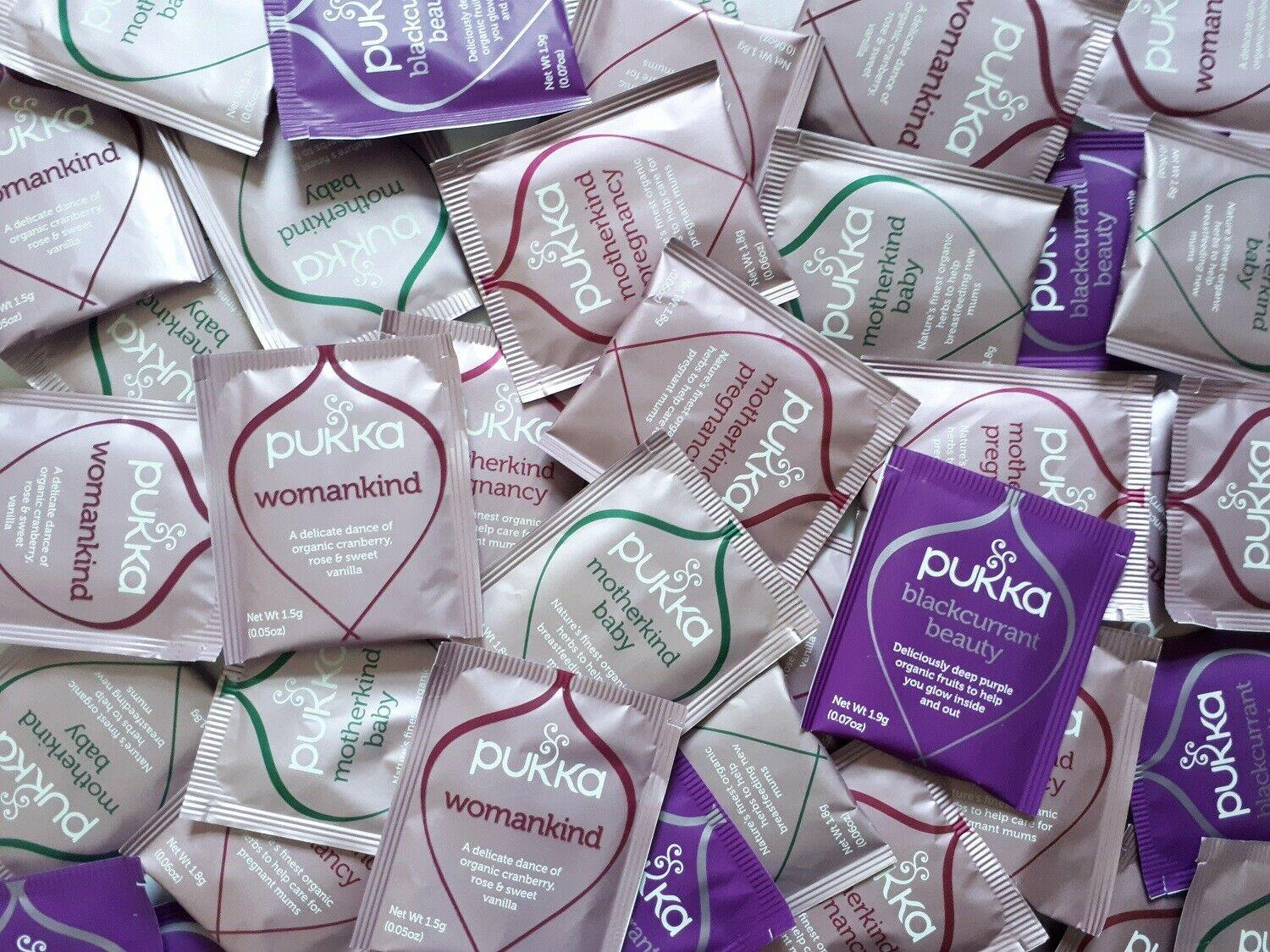 Pukka Organic Herbal Tea Bags, Popular Selection - 100% Organic, Great Tasting Tea for Well-Being Sensual Secret Boutique