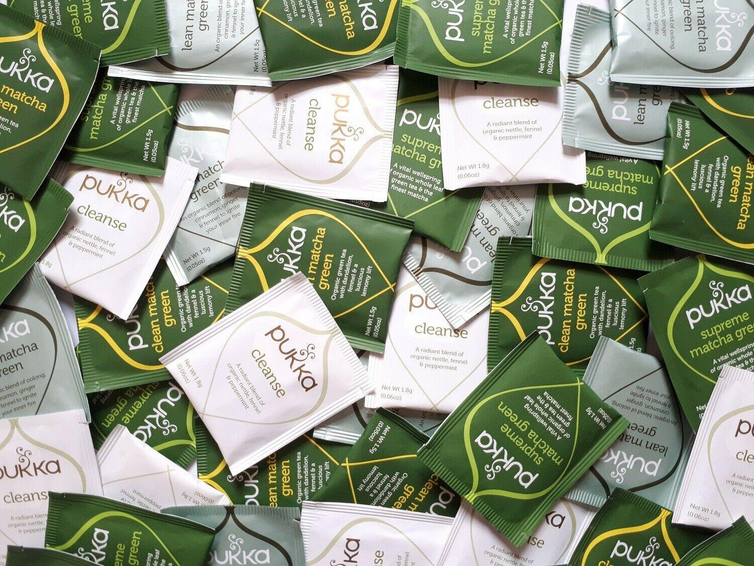 Pukka Organic Herbal Tea Bags, Popular Selection - 100% Organic, Great Tasting Tea for Well-Being Sensual Secret Boutique