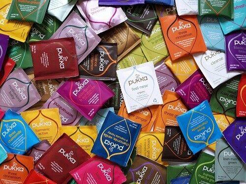 Pukka Organic Herbal Tea Bags, Popular Selection - 100% Organic, Great Tasting Tea for Well-Being Sensual Secret Boutique