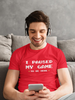 Paused My Game Funny Gamer Quote Tee - GoatDeals Designs Sensual Secret Boutique