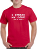 Paused My Game Funny Gamer Quote Tee - GoatDeals Designs Sensual Secret Boutique