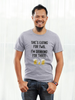 Drinking For Three Funny Quote Tee Men's - Buy Now at Smartprints Sensual Secret Boutique