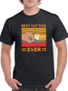 The Best Cat Dad Ever Men's T-shirt - Comfortable and Stylish Sensual Secret Boutique