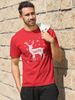 Deer Daddy Men's T-shirt - Comfortable and Stylish Apparel for the Holidays Sensual Secret Boutique