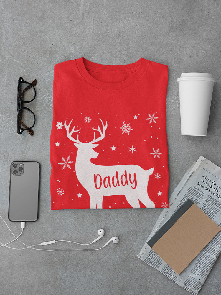 Deer Daddy Men's T-shirt - Comfortable and Stylish Apparel for the Holidays Sensual Secret Boutique