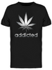 Addicted Men's T-shirt | Funny Design | 100% Cotton | Smartprints Sensual Secret Boutique