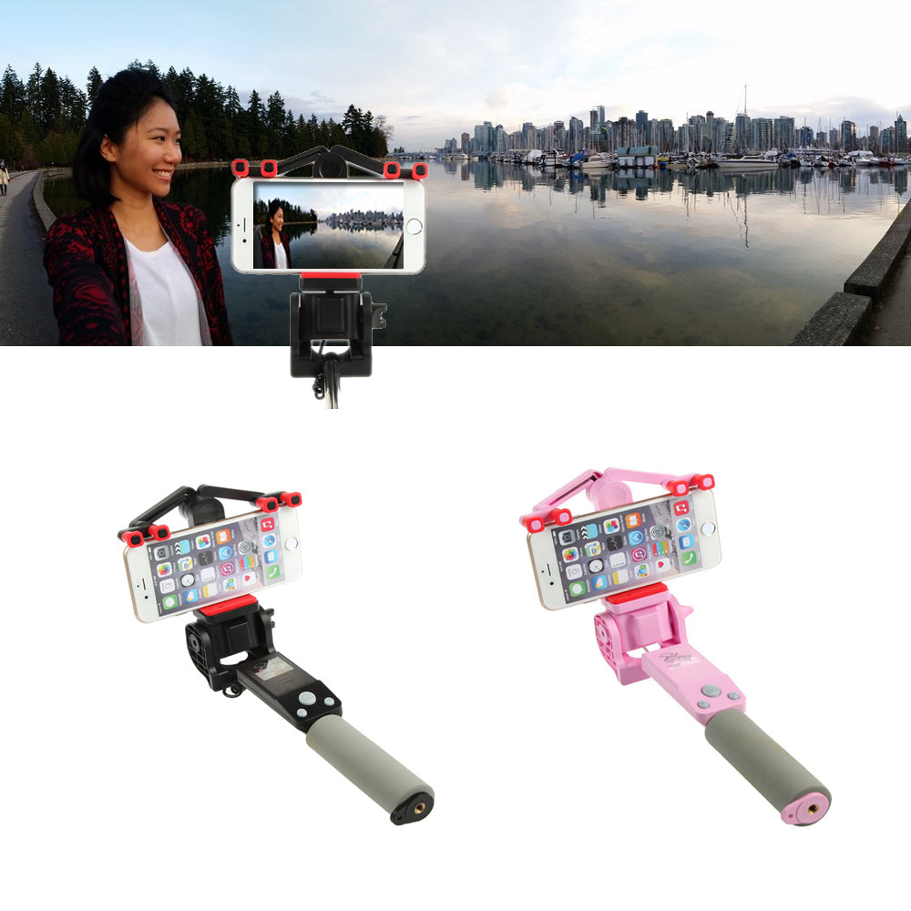 360 Degree Panoramic Robotic Powered Selfie Stick - Bluetooth Enabled and Perfect for Panoramic Pictures Sensual Secret Boutique