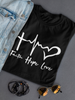 Faith Hope And Love Women's T-Shirt | Premium Quality, Superior Comfort Sensual Secret Boutique