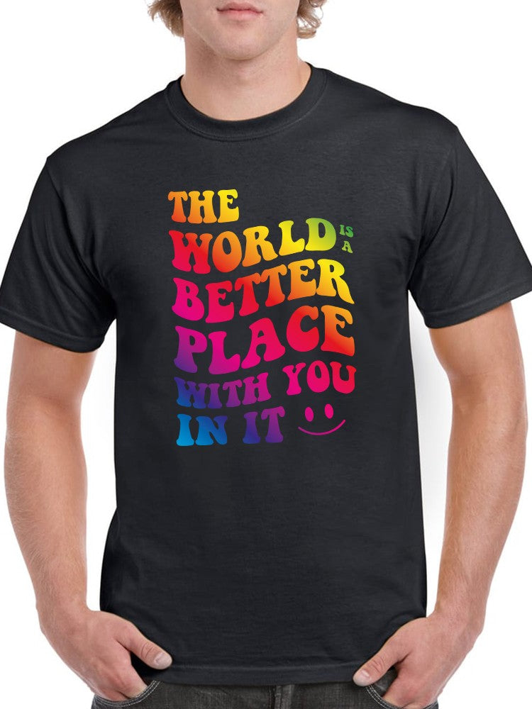 Better Place With You T-shirt - Comfortable 100% Cotton | SmartPrintsInk Designs Sensual Secret Boutique