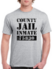 Counti Jail Inmate 75830 T-shirt - SmartPrintsInk Designs | Halloween Costume Sensual Secret Boutique