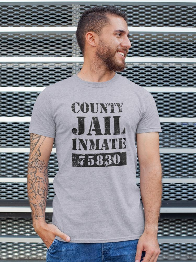 Counti Jail Inmate 75830 T-shirt - SmartPrintsInk Designs | Halloween Costume Sensual Secret Boutique