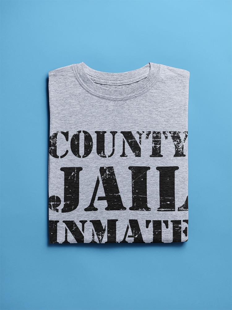 Counti Jail Inmate 75830 T-shirt - SmartPrintsInk Designs | Halloween Costume Sensual Secret Boutique