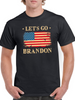 Let's Go Brandon With Flag T-shirt - High-Quality Cotton Tee | SmartPrintsInk Designs Sensual Secret Boutique