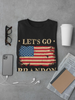 Let's Go Brandon With Flag T-shirt - High-Quality Cotton Tee | SmartPrintsInk Designs Sensual Secret Boutique