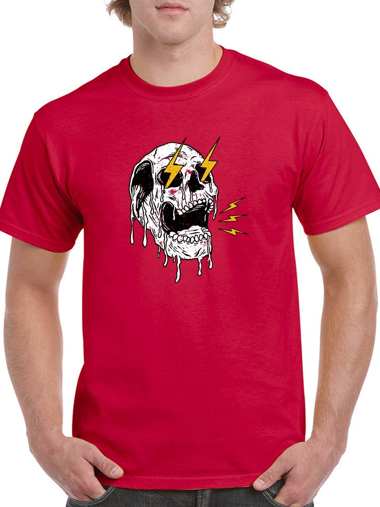 Electric Skull T-shirt - Rock the Night with SmartPrintsInk Sensual Secret Boutique