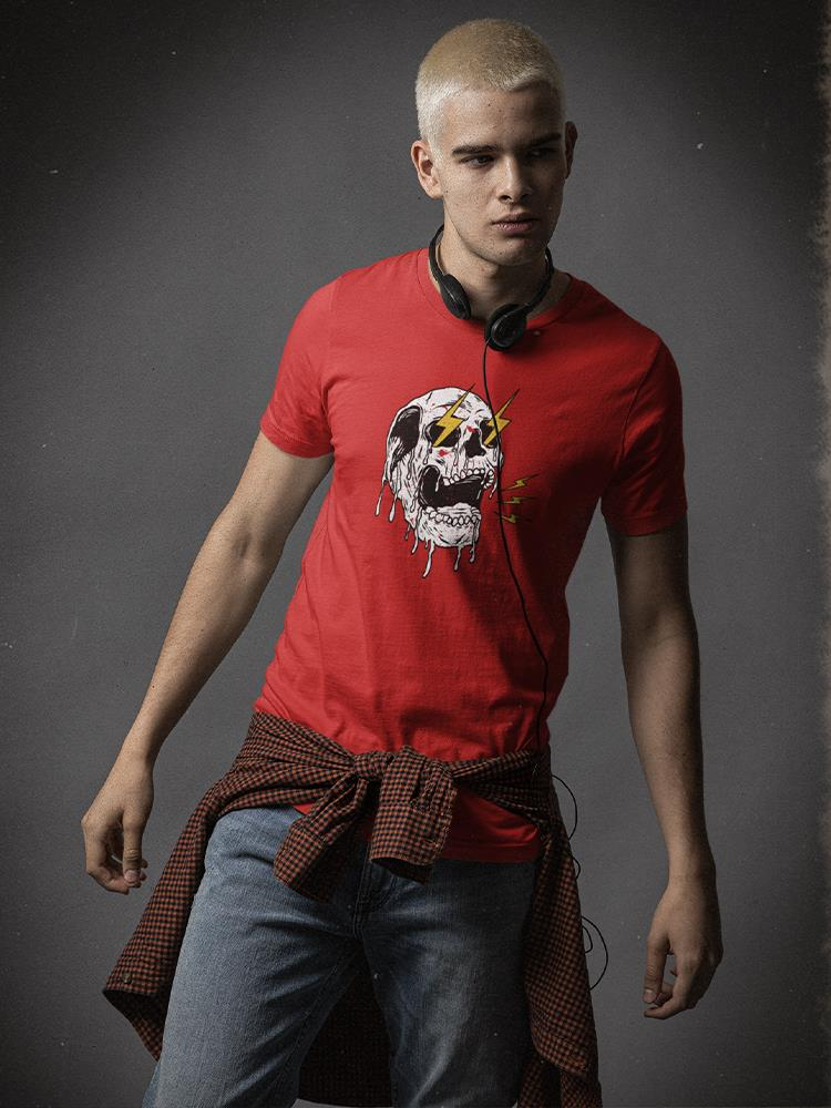 Electric Skull T-shirt - Rock the Night with SmartPrintsInk Sensual Secret Boutique