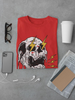 Electric Skull T-shirt - Rock the Night with SmartPrintsInk Sensual Secret Boutique