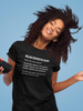 Blacknificent T-shirt - Superior Comfort and Style | SmartPrintsInk Designs Sensual Secret Boutique