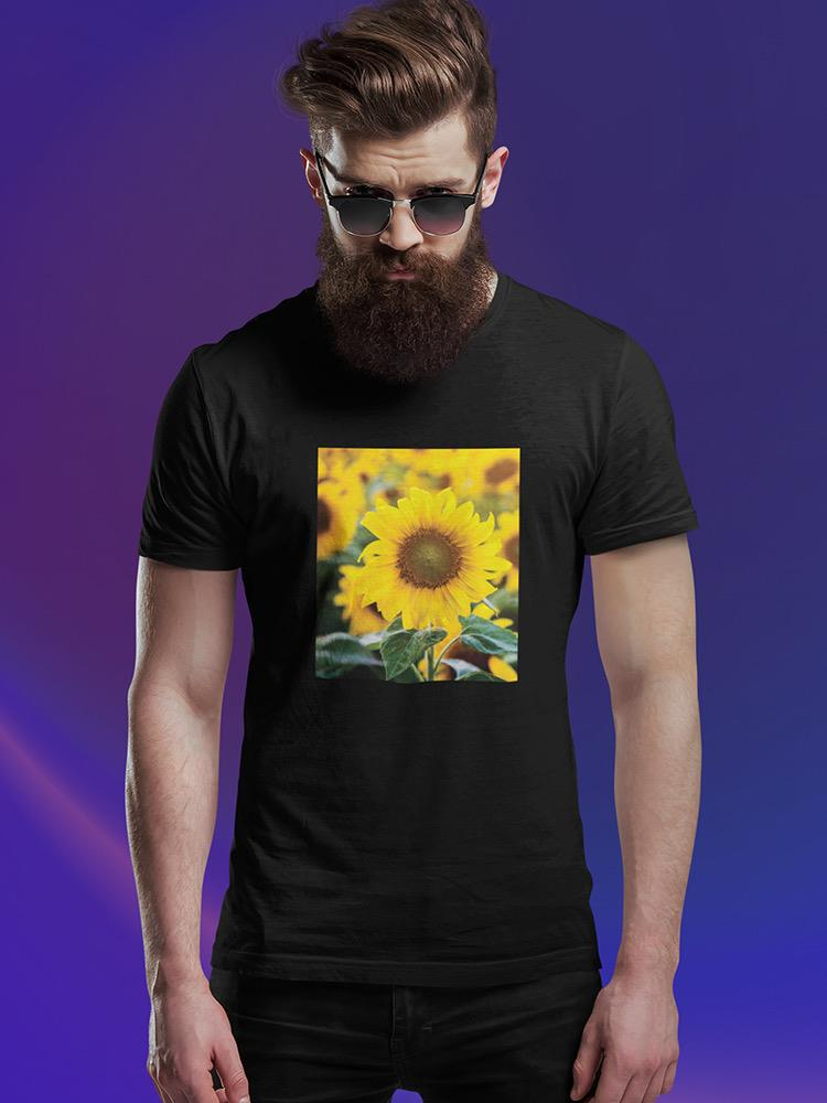 Beautiful Sunflower T-shirt - Nature Inspired Design by SmartPrintsInk Sensual Secret Boutique