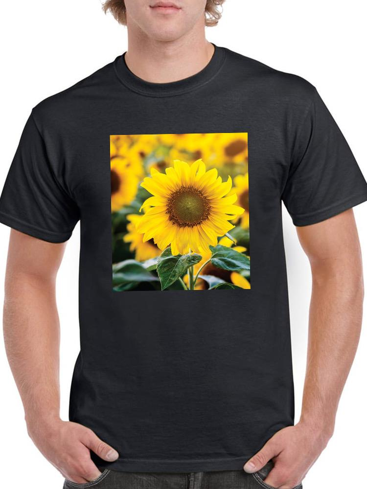 Beautiful Sunflower T-shirt - Nature Inspired Design by SmartPrintsInk Sensual Secret Boutique