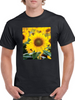 Beautiful Sunflower T-shirt - Nature Inspired Design by SmartPrintsInk Sensual Secret Boutique