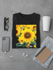 Beautiful Sunflower T-shirt - Nature Inspired Design by SmartPrintsInk Sensual Secret Boutique