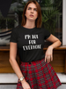 Not For Everyone T-shirt - Unique Design for Self-expression | SmartPrintsInk Designs Sensual Secret Boutique