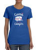 Queen Of The Camper Women's T-shirt - Stylish Camping Apparel Sensual Secret Boutique