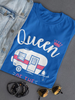 Queen Of The Camper Women's T-shirt - Stylish Camping Apparel Sensual Secret Boutique