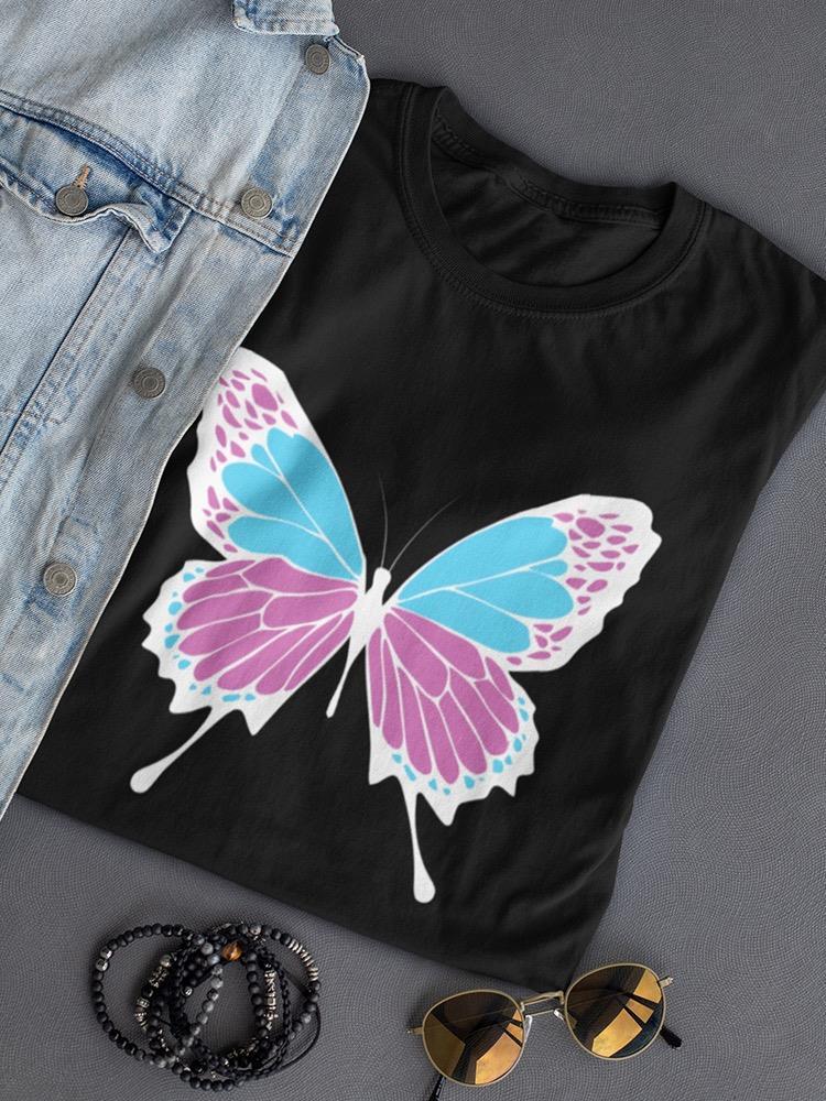 Bright Butterfly T-Shirt - Stylish Women's Everyday Comfort Sensual Secret Boutique