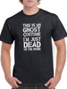 I'm just dead on the inside Halloween Costume Men's Black T-shirt Sensual Secret Boutique