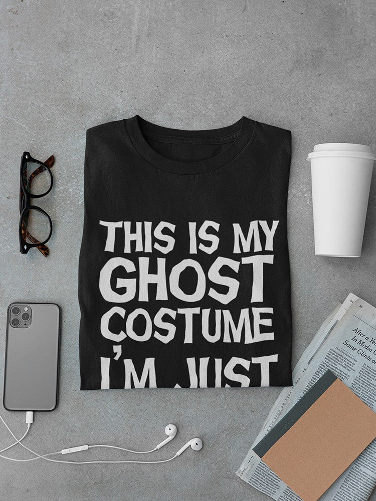 I'm just dead on the inside Halloween Costume Men's Black T-shirt Sensual Secret Boutique