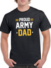 Proud Army Dad Men's T-shirt - Officially Licensed by U.S. Army Sensual Secret Boutique