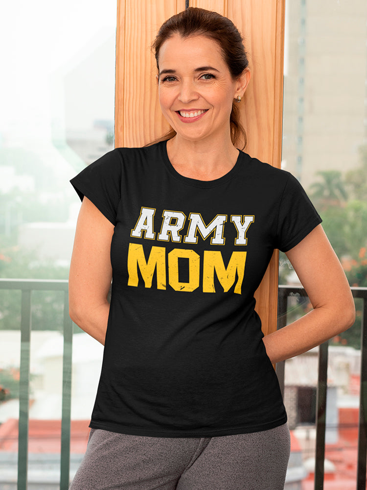 Army Mom Women's T-shirt - Show Your Support for Your Sons and Daughters in the Army Sensual Secret Boutique