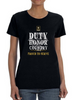 U.S Army Proud To Serve Women's T-shirt - Officially Licensed by U.S. Army Sensual Secret Boutique