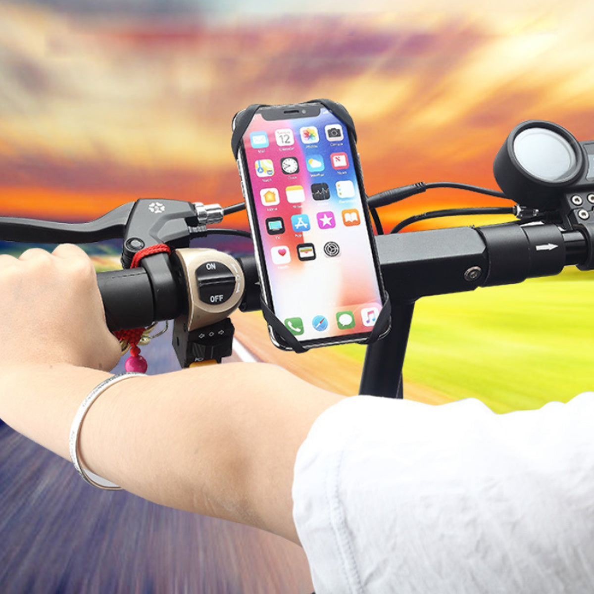 All Rounder 360 Bike Phone Holder - Secure and Convenient Phone Mount for Bikes, Strollers, and More Sensual Secret Boutique